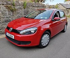 2011 Golf 1.6 TDi (Tax 06/22 New NCT 05/23) Manual Transmission