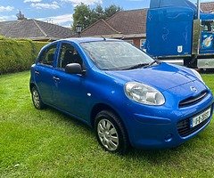 2011 Nissan micra 1.2 litre