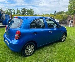2011 Nissan micra 1.2 litre