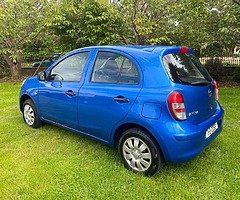 2011 Nissan micra 1.2 litre
