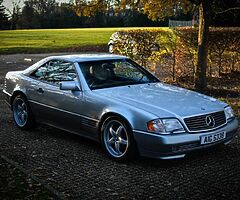 Mercedes benz sl r129 300 12v 1991