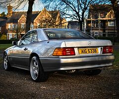 Mercedes benz sl r129 300 12v 1991