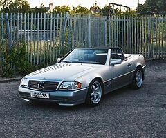 Mercedes benz sl r129 300 12v 1991 - Image 4/10