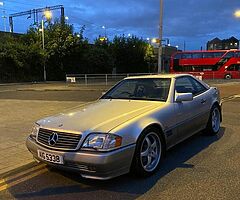 Mercedes benz sl r129 300 12v 1991 - Image 5/10