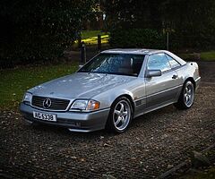 Mercedes benz sl r129 300 12v 1991 - Image 10/10