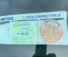 Vw Tiguan 1.4 tsi nct 10:2022 - Image 8/10