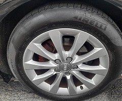 Audi 17 inch alloys