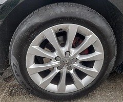 Audi 17 inch alloys - Image 3/5