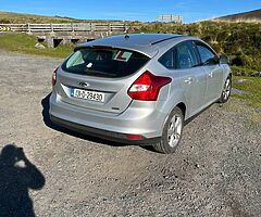 2013 1.6TDCI FORD FOCUS ZETEC 
NCTD& TAXED
MANUAL