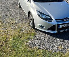 2013 1.6TDCI FORD FOCUS ZETEC 
NCTD& TAXED
MANUAL
