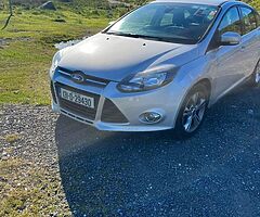 2013 1.6TDCI FORD FOCUS ZETEC 
NCTD& TAXED
MANUAL - Image 6/6