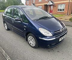 •2005 CITROEN PICASSO 2.0 HDI (MANUAL)
•MOT TILL 08/2022 & TAXED