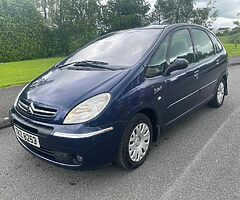 •2005 CITROEN PICASSO 2.0 HDI (MANUAL)
•MOT TILL 08/2022 & TAXED