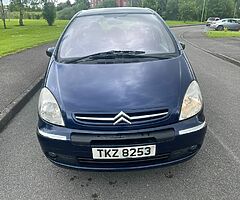 •2005 CITROEN PICASSO 2.0 HDI (MANUAL)
•MOT TILL 08/2022 & TAXED - Image 3/8