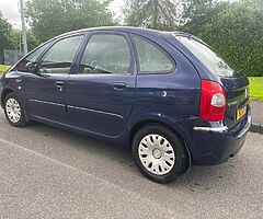 •2005 CITROEN PICASSO 2.0 HDI (MANUAL)
•MOT TILL 08/2022 & TAXED - Image 4/8