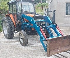 Ursus tractor with tanco power loader - Image 3/3