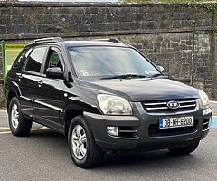 08 Kia SPORTAGE - Comercial New DOE 02-23