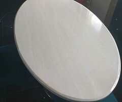 Marble table and chairs for sale