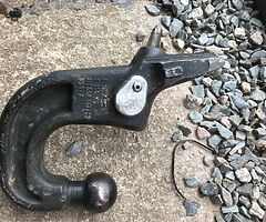 Landrover discovery 3 tow ball and securing plate and bolts