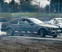 Sit in and go drift car