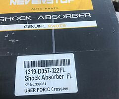 Mitsubishi Outlander 2007 new front strut