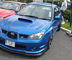 Impreza 2.5 limited edition wrx