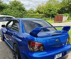 Impreza 2.5 limited edition wrx - Image 5/10