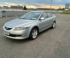 Mazda 6 1.8 petrol