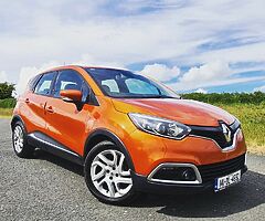 2014 2014 RENAULT CAPTUR SPORT DYNAMIQUE 1.5 DCI SAT NAV NCT 5/23  CAPTUR
