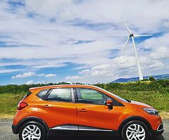 2014 2014 RENAULT CAPTUR SPORT DYNAMIQUE 1.5 DCI SAT NAV NCT 5/23  CAPTUR