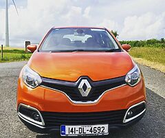 2014 2014 RENAULT CAPTUR SPORT DYNAMIQUE 1.5 DCI SAT NAV NCT 5/23  CAPTUR - Image 3/10