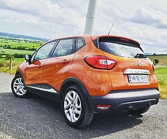 2014 2014 RENAULT CAPTUR SPORT DYNAMIQUE 1.5 DCI SAT NAV NCT 5/23  CAPTUR - Image 5/10