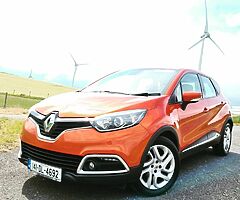 2014 2014 RENAULT CAPTUR SPORT DYNAMIQUE 1.5 DCI SAT NAV NCT 5/23  CAPTUR - Image 7/10