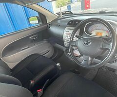 2008 subaru justy  1 litter nct 12/22 - Image 6/7
