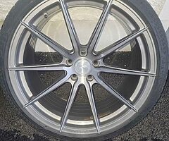 20 inch Ispiri ffr1 in carbon graphite finish - Image 3/9