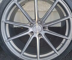 20 inch Ispiri ffr1 in carbon graphite finish - Image 6/9