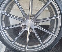 20 inch Ispiri ffr1 in carbon graphite finish - Image 8/9