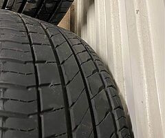 Peugeot vortex alloy’s - Image 4/5