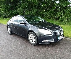 2012 Insignia - 2 Years NCT - 113,000 Miles - Service History - Manual Gearbox.