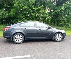 2012 Insignia - 2 Years NCT - 113,000 Miles - Service History - Manual Gearbox.