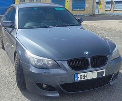2008 BMW E60 Msport 3.0d nct'd tax