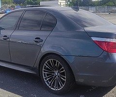 2008 BMW E60 Msport 3.0d nct'd tax