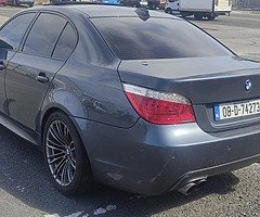 2008 BMW E60 Msport 3.0d nct'd tax