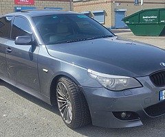 2008 BMW E60 Msport 3.0d nct'd tax - Image 4/10