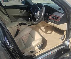 2008 BMW E60 Msport 3.0d nct'd tax - Image 7/10