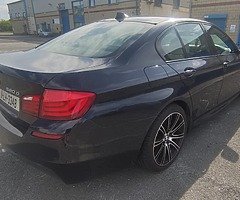 BMW F10 Msport 520d