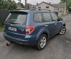 Subaru forester