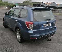 Subaru forester