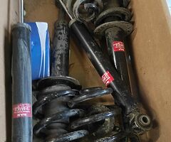 Audi a4 sline suspension