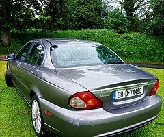 Jaguar X-TYPE 2.0 L Diesel Fresh NCT 130 HP
